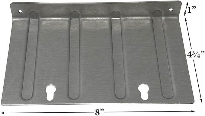 Heat Manifold Support Kit for Gravity Series 560 Digital Charcoal Grills: 9904190039 Compatible with Masterbuilt