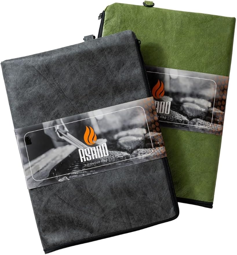 Asado BBQ Blanket - 23" Insulated Meat Resting Bag for Moisture Retention and Perfect BBQ | Heavy Duty, XL Barbecue Bag w/Wide Mouth Design Handles any Brisket, Pork, Steak | Great for Tailgating
