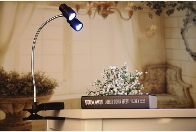 Grill Lights for BBQ, Super-Bright Outdoor LED Barbecue Grilling Light - 360 Degree Flexible Gooseneck Strong Heat Resistant