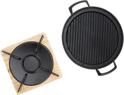 Outdoor Grill Stove , Portable Removable Stand Grill , Die Casting Aluminium Multifunctional Tabletop Grill for Outdoor Travel Camping Picnic , Small Charcoal Grill for Backyard , Camping , Boat
