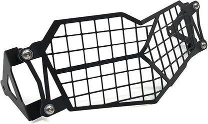 Headlight Protector Grille for F850GS for Adventure F850 GS f850gs Headlight Protector Guard Motorcycle Headlight Grill Cover after market Stainless Steel Headlamp Grill Guard(1)