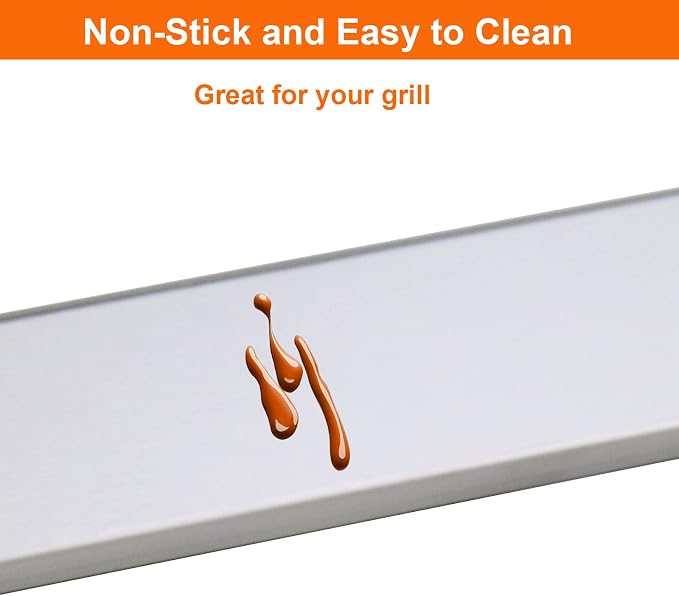 Repair Kit Replacement Parts for Jenn-Air 720-0709, 720-0709B, 720-0720, 720-0727, 730-0709, Members Mark 720-0709B and Other Gas Grill Models, Heat Plate Tent Shield and Burner Tube, 5 Pack