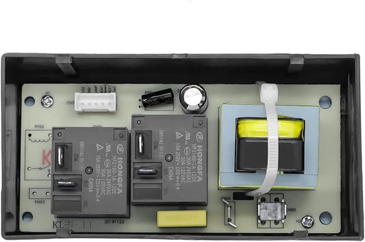 9907180018 Power Circuit Board Replacement Part Compatible with Masterbuilt MB20073519 Bluetooth Digital Electric Smoker