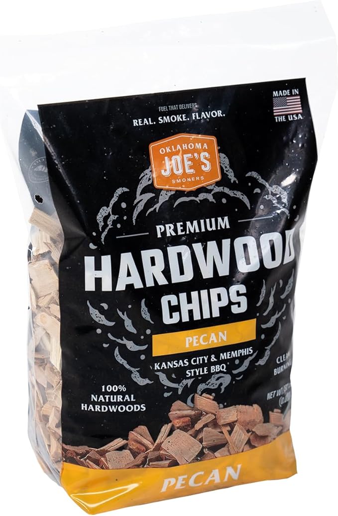 Oklahoma Joe's Pecan Wood Chips, 192 cu in Bag – 3947291