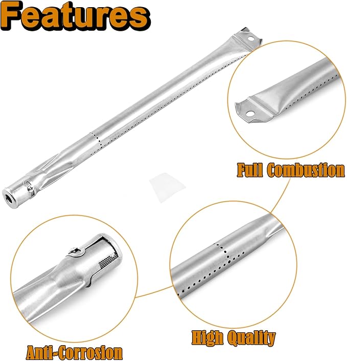 GR2205723-OG-00 Grill Replacement Parts for Outdoor Gourmet 6 Burner Grill Parts GR2323101-OG-00 162193 FSOGBG1108 Heat Shield 4 Burner GR2215120-OG-00 5 Burner GR2323101-OG-00 Burner Tube Heat Plates