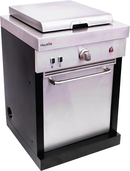 Charbroil Medallion Series Modular Outdoor Kitchen Gas Griddle, Stainless Steel - 463246318
