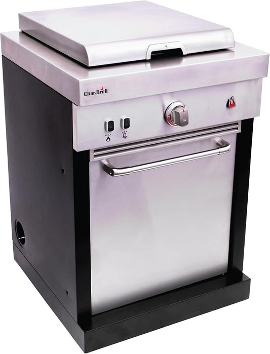 Charbroil Medallion Series Modular Outdoor Kitchen Gas Griddle, Stainless Steel - 463246318