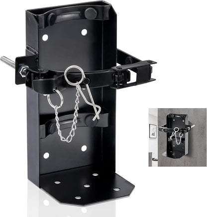 𝙐𝙥𝙜𝙧𝙖𝙙𝙚 10 LB Heavy Duty Fire Extinguisher Bracket, Fire Extinguisher Mount St12 Steel, Fit 10 Lb Dry/5 Lb Co2 Extinguisher for School Vehicle Boat Truck Replace amerex 809, 3-Yr Service