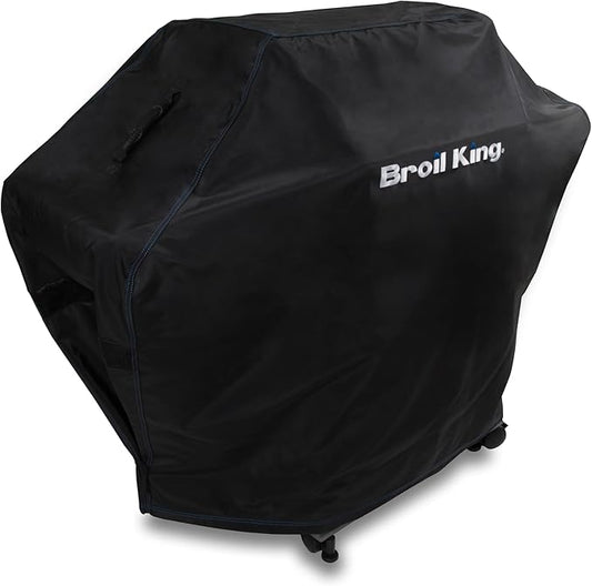 Broil King 68487 58" Premium Grill Cover, Black
