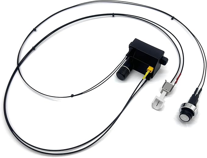 WEMEIKIT 67053 Grill Igniter Kit for Weber GS4 Spirit II 210/310 Parts with Front Control Panel (2013-Newer), 2-Outlet Ignition Replacement for Spirit II E-210, E-310, S-210, S-310, GS4 Grill Parts