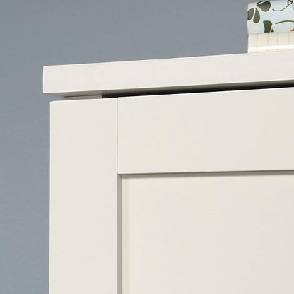 Sauder HomePlus Storage Cabinet/ Pantry cabinets, White finish