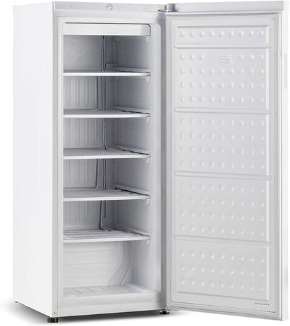 Hamilton Beach HBFRF101OAMZ, 10 cu ft, Upright Freezer, White