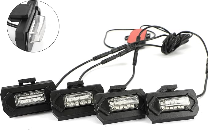 RGB LED Grill Lights for Toyota Tacoma 2020-2023 Off Road & Sport OEM | Multi-Color Tacoma Grille Light with INSTRUCTION and FUSE, APP/Remote Control 20 Custom Colors, Color-changing