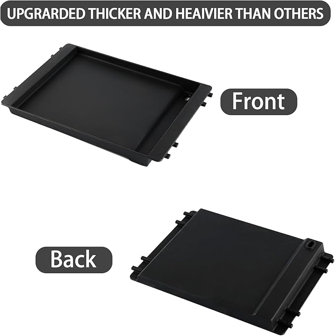 7599 Genesis II Grill Griddle Replacement Parts for Weber Genesis ii E-310 E-315 S-335 S-345 SE-310 S-335 LX S-340 LX E-340 E-610 Grill Parts Genesis 2 300 600 Series Cast Iron Flat Top Griddle Plate
