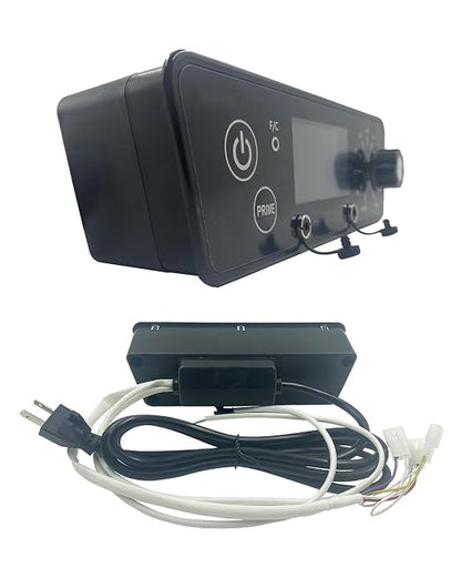 Trapezoid Control Board for Pit Boss Vertical Smoker 3/4/5/7 | for Copperhead and Sportsman series, 4 temp programs, 150–425°F range, Smoke mode, Prime, and upgraded circuit protection.