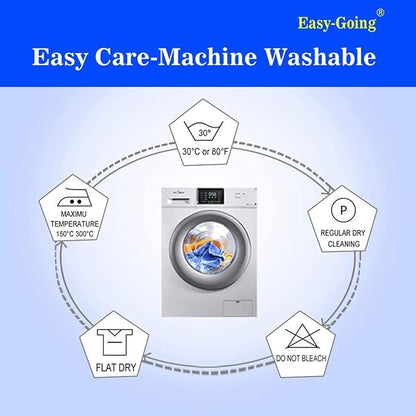 Easy-Going Reversible Couch Cover, Oversized Chair, Greyish Green/Beige | Machine Washable Slipcover For Dogs, Water Resistant Furniture Mat For Living Room, Non-Slip Sofa Cover, Pet Friendly