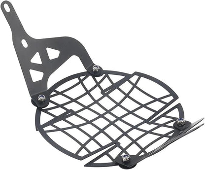 Headlight Protector Grille for Himalayan 411 for Himalayan 400 for Himalayan411 for Himalayan400 Motorcycle Headlight Guard Grill Grille Protection Cover Headlamp Grill Guard