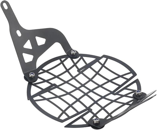 Headlight Protector Grille for Himalayan 400 for Himalayan 411 2020 Motorcycle Accessories Headlight Protector Grill Light Cover Grille Guard Headlamp Grill Guard