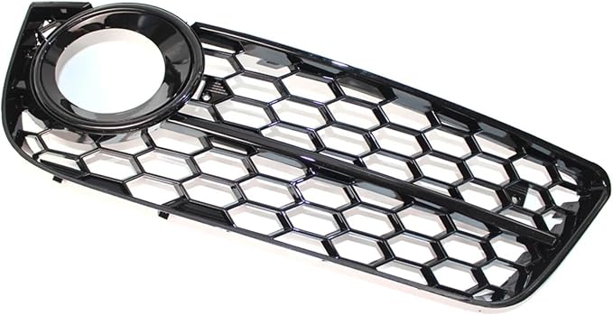 Fog Lamps Cover Front Bumper Honeycomb Mesh Grill Fog Light Cover A5 for Coupe/for Sportback