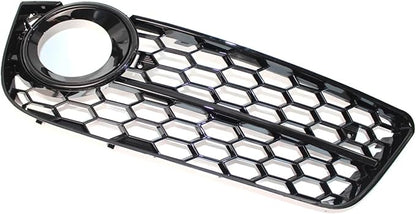 Fog Lamps Cover Front Bumper Honeycomb Mesh Grill Fog Light Cover A5 for Coupe/for Sportback