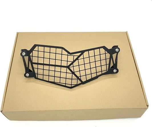 Headlight Protector Grille for F850GS for Adventure F850 GS f850gs Headlight Protector Guard Motorcycle Headlight Grill Cover after market Stainless Steel Headlamp Grill Guard(1)