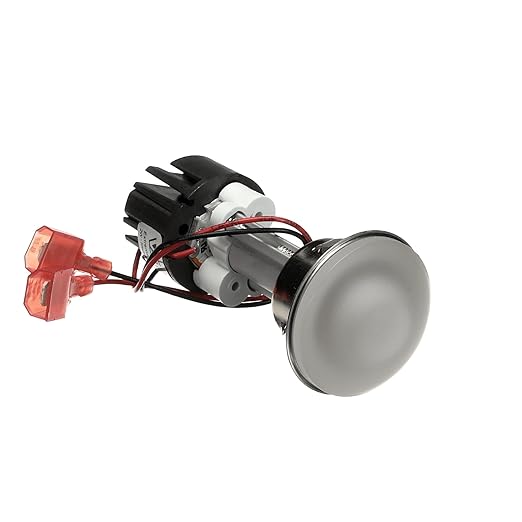 Bki Light,Led Oven W/Male Termina EA55097100 - Genuine OEM Replacement Part