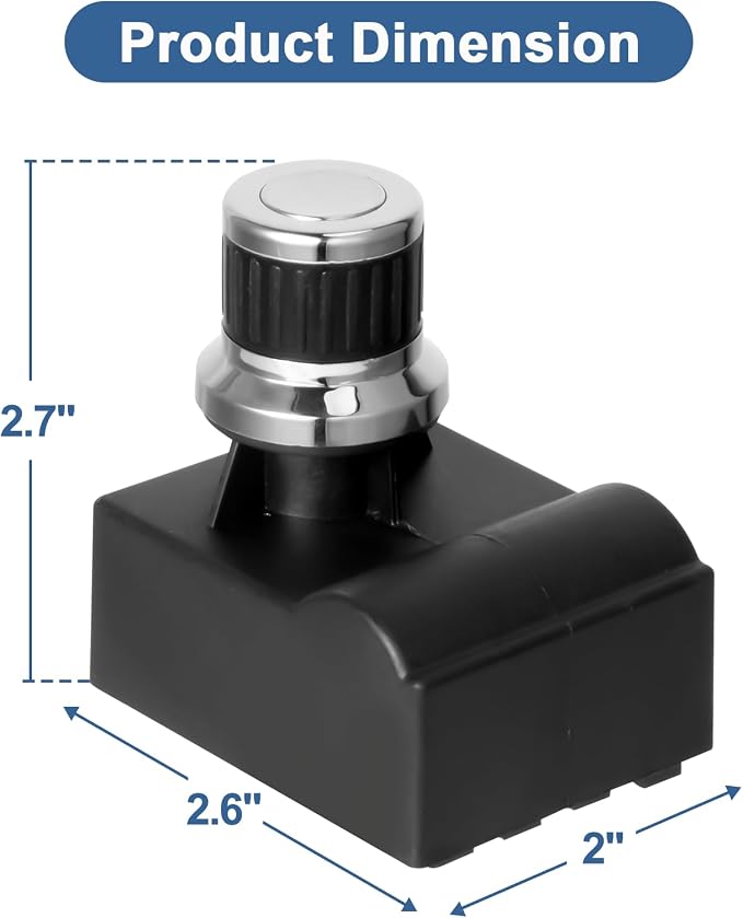 4-Outlets Grill Igniters for Blackstone 36 Inch Griddle, Electronic Battery Igniter Replacement Kit w/Wires for Blackstone Griddle Knobs Parts