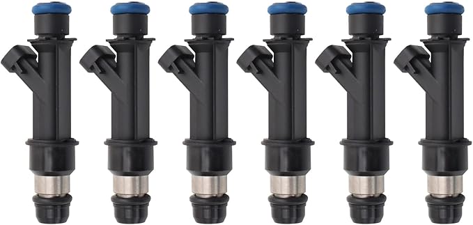 TRQ Fuel Injector Set | For 2001-2005 Buick LeSabre Park Avenue 2001-2004 Regal 2000-2005 Impala Monte Carlo Pontiac Bonneville Firebird