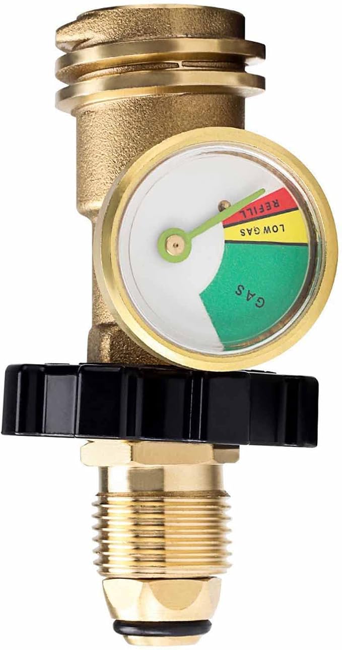 Universal Level Indicator Quick Detector Convert POL to QCC1 for Flashlights, Tabletop Grills