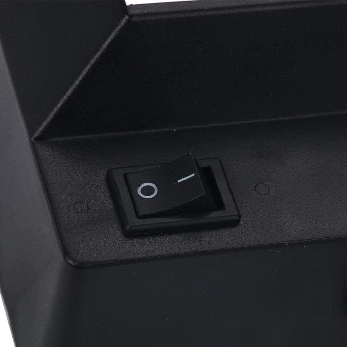 Homend Universal Grill Electric Replacement Rotisserie Motor 120 volt 4 Watt On/Off Switch, Black (Black)