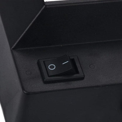 Homend Universal Grill Electric Replacement Rotisserie Motor 120 volt 4 Watt On/Off Switch, Black (Black)