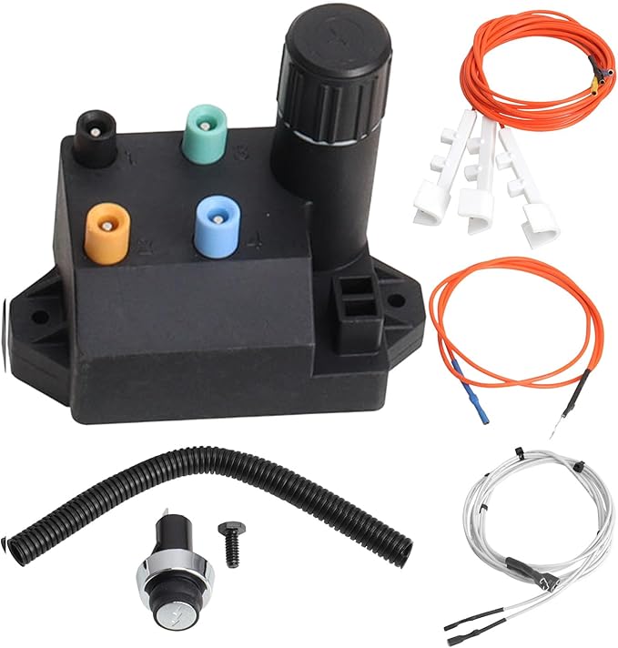 SafBbcue 66354 Grill Igniter Kit for Weber Genesis II GS4 Grills - Replacement for 310/315 Series (E310, S310, E315, S315, SE310, SE315, CE310, CE315)