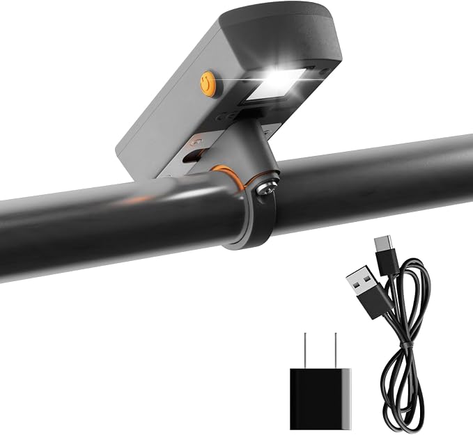 Yukon Glory Rechargeable LED Grill Handle Light, Fits Most Grills | Bright, water and heat resistant. Fits most outdoor grills. Rechargeable, patent pending.