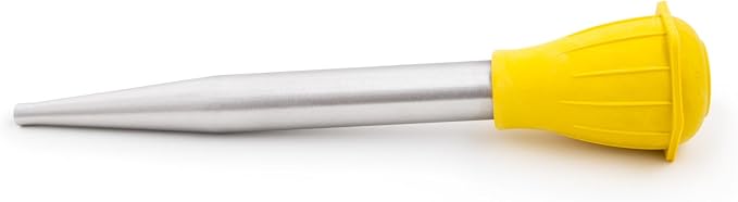 Fox Run Turkey Baster Set, Includes Injector and Cleaning Brush