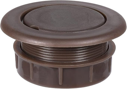 SUQ I OME Parasol Umbrella Hole Ring Plug and Cap Set, for Parasol Umbrella Table Hole Cover Insert