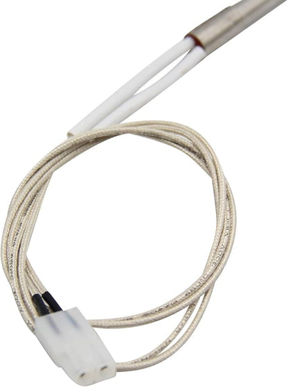 Hot Rod Ignitor Kit Replacement for All Louisiana Wood Pellet Grills and Pellet Smokers 120V 300W 240mm/9.4inch Heat Woven Wire Lead