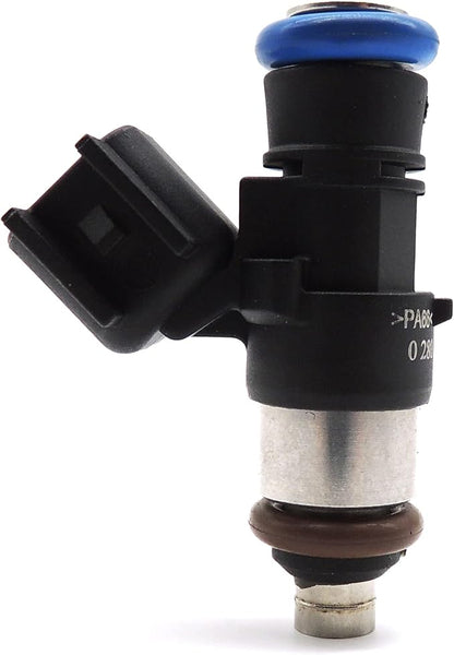 HiSport Fuel Injector 0280158091 1PC Compatible with Ford 2007-12,Compatible with Mazda CX-9 3.5L 3.7L Edge