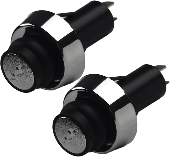 Bbq Grill Light Button For Weber Summit Series E-470 / E-670 / S-460 / S-470 / S-660 / S-670 Models, Replacement# 70189/40264001, Gas Grill Light Control, Barbecue Momentary Push Button