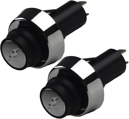Bbq Grill Light Button For Weber Summit Series E-470 / E-670 / S-460 / S-470 / S-660 / S-670 Models, Replacement# 70189/40264001, Gas Grill Light Control, Barbecue Momentary Push Button