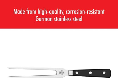 ZWILLING Professional S 2-Piece Razor-Sharp German Carving Knife Set, Made in Company-Owned German Factory with Special Formula Steel perfected for almost 300 Years, Dishwasher Safe