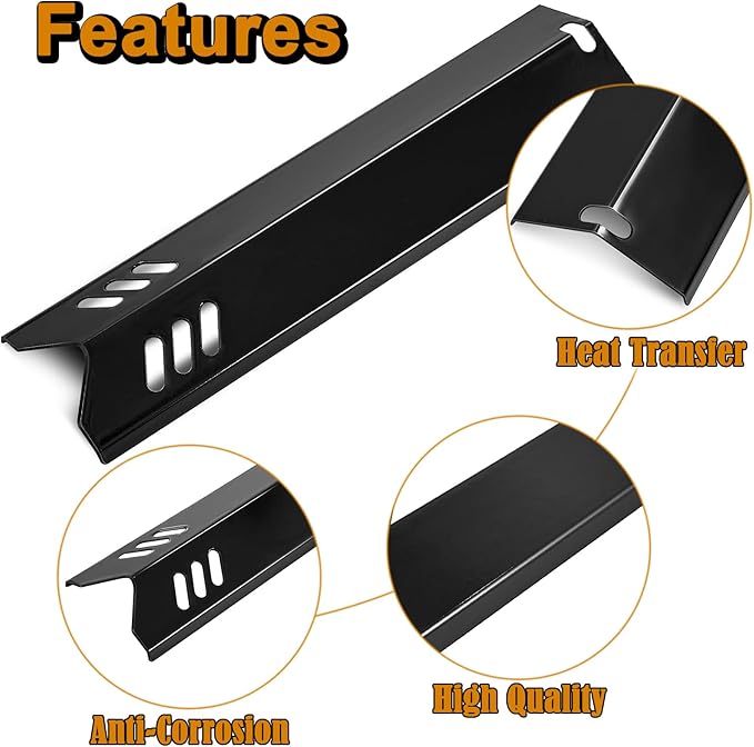 GR2205723-OG-00 Grill Replacement Parts for Outdoor Gourmet 6 Burner Grill Parts GR2323101-OG-00 162193 FSOGBG1108 Heat Shield 4 Burner GR2215120-OG-00 5 Burner GR2323101-OG-00 Burner Tube Heat Plates