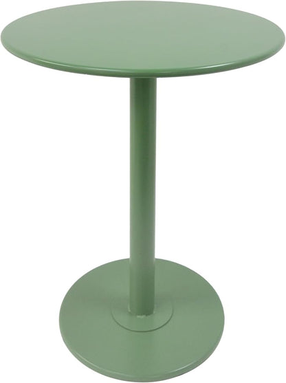 Christopher Knight Home Jodi Outdoor Bistro Set, 3-Piece Bistro Table and Chairs Set of 2, Patio Furniture Set with Iron Frame, Patio Conversation Set for Poolside/Garden Cafeteria, Matte Green