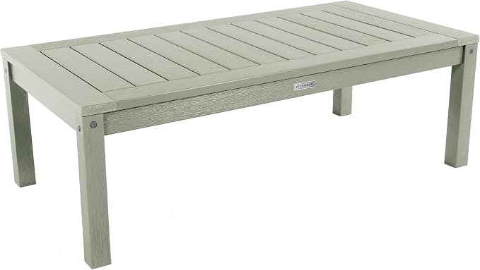 highwood Weatherly 4-Piece Garden Conversation Set, Eucalyptus