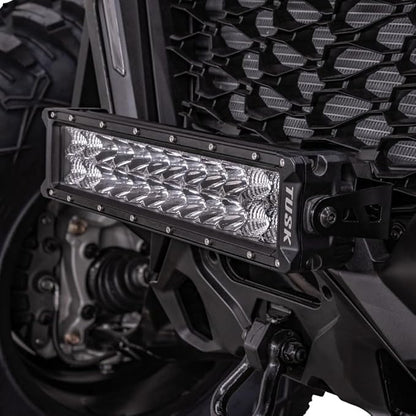 Tusk LED Light Bar Brackets 12" Grill Mount Compatible with Can-Am Maverick R X RS 2024