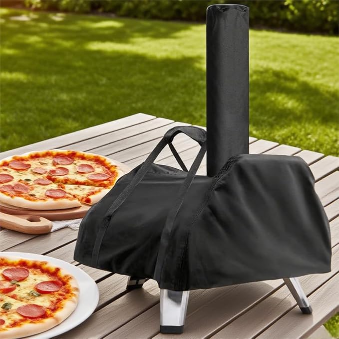 Pizza Oven Cover for Ooni Karu 2 Pro/16,Outdoor Pizza Oven Cover | Portable Cover for Ooni Karu 2 Pro/16 Pizza Oven,Waterproof,UV-Resistant,Windproof,Outdoor,Pizza Oven Accessories