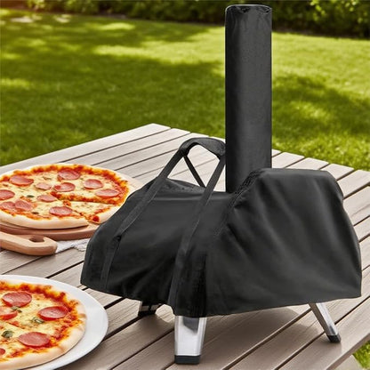 Pizza Oven Cover for Ooni Karu 2 Pro/16,Outdoor Pizza Oven Cover | Portable Cover for Ooni Karu 2 Pro/16 Pizza Oven,Waterproof,UV-Resistant,Windproof,Outdoor,Pizza Oven Accessories