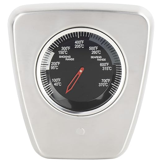 S91001 Temperature Gauge for Napoleon LEX Series LEX 485 LEX 605 LEX485-1 LEX 730 Grill Parts Mirage 605 485 Parts Napoleon BILEX485 BILEX605 BILEX730 M485RSIB BIM485 BIM485RB BIM605 Grill Parts