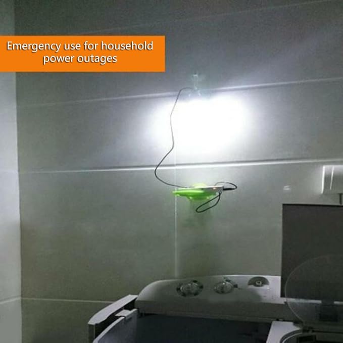 USB Powered LED Camp Light Push Button Control for Work BBQ Fishing Repair USB Light Bulb Portable LED Camp Light Emergencies Bulb Hanging Tent Lamp