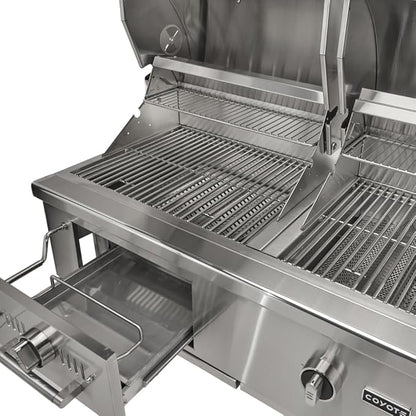 COYOTE OUTDOOR LIVING - 50" Hybrid Built-In LP Grill - Propane - Model C3HY50LP