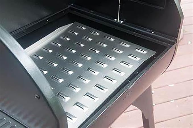 BCA070 BAC012 Upgraded Drip Tray for Traeger Pro 575 22 SER Replacement Parts, Lil Tex Elite, Lil Tex Pro, Lil' Pig Drip Pan, Lil Tex Elite 22, Eastwood 22, Executive,Homestead 520,Mesa 22 Accessories